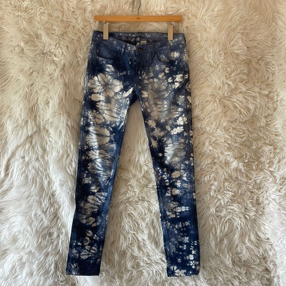 Element tie dye pant, size 27, tapered leg
